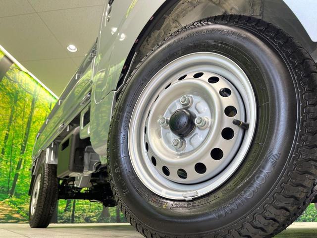 ハイゼットトラック スタンダード　禁煙車　４ＷＤ　衝突被害軽減システム　コーナーセンサー　スマートキー　レーンアシスト　オートマチックハイビーム　クリアランスソナー　先行車発進お知らせ装置　オートライト　パワーウィンドウ　荷台ステップ（10枚目）