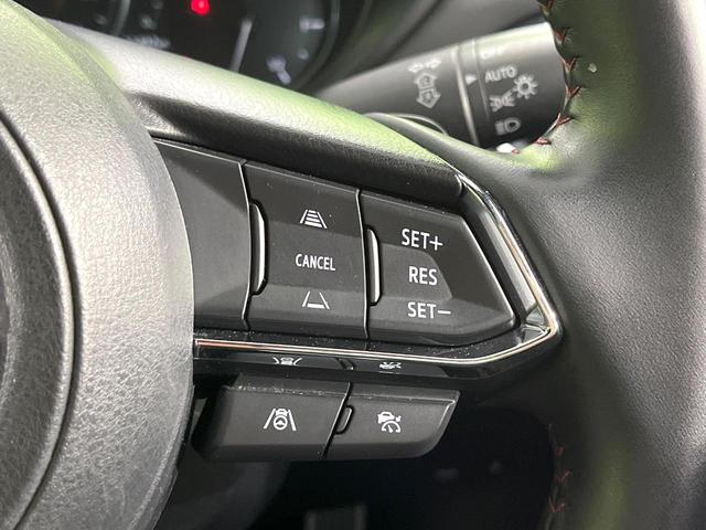 ＣＸ－５ ＸＤ　スポーツアピアランス　サンルーフ　禁煙車　ターボ　ＢＯＳＥサウンド　純正１０．２５型ナビ　全周囲カメラ　衝突軽減装置　レーダークルーズ　シートエアコン　デジタルインナーミラー　置くだけ充電　クリアランスソナー　パワーシート（7枚目）