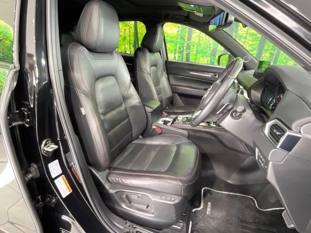 ＣＸ－５ ＸＤ　スポーツアピアランス　サンルーフ　禁煙車　ターボ　ＢＯＳＥサウンド　純正１０．２５型ナビ　全周囲カメラ　衝突軽減装置　レーダークルーズ　シートエアコン　デジタルインナーミラー　置くだけ充電　クリアランスソナー　パワーシート（8枚目）