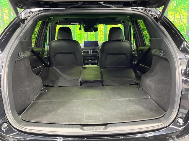 ＣＸ－５ ＸＤ　スポーツアピアランス　サンルーフ　禁煙車　ターボ　ＢＯＳＥサウンド　純正１０．２５型ナビ　全周囲カメラ　衝突軽減装置　レーダークルーズ　シートエアコン　デジタルインナーミラー　置くだけ充電　クリアランスソナー　パワーシート（10枚目）