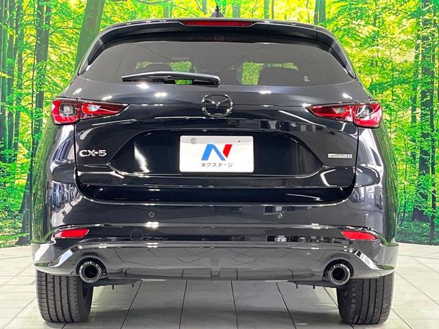 ＣＸ－５ ＸＤ　スポーツアピアランス　サンルーフ　禁煙車　ターボ　ＢＯＳＥサウンド　純正１０．２５型ナビ　全周囲カメラ　衝突軽減装置　レーダークルーズ　シートエアコン　デジタルインナーミラー　置くだけ充電　クリアランスソナー　パワーシート（15枚目）