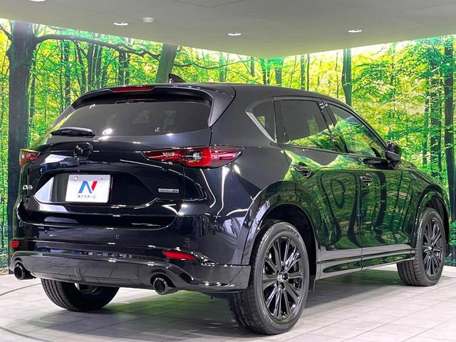 ＣＸ－５ ＸＤ　スポーツアピアランス　サンルーフ　禁煙車　ターボ　ＢＯＳＥサウンド　純正１０．２５型ナビ　全周囲カメラ　衝突軽減装置　レーダークルーズ　シートエアコン　デジタルインナーミラー　置くだけ充電　クリアランスソナー　パワーシート（17枚目）