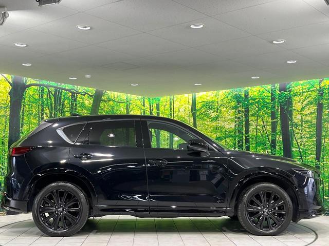 ＣＸ－５ ＸＤ　スポーツアピアランス　サンルーフ　禁煙車　ターボ　ＢＯＳＥサウンド　純正１０．２５型ナビ　全周囲カメラ　衝突軽減装置　レーダークルーズ　シートエアコン　デジタルインナーミラー　置くだけ充電　クリアランスソナー　パワーシート（28枚目）