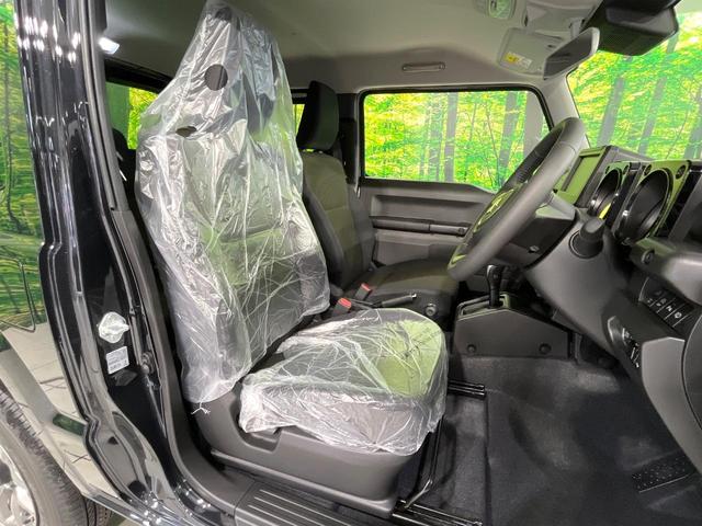 ジムニー ＸＣ　４ＷＤ　届出済未使用車　衝突軽減装置　レーダークルーズ　シートヒーター　クリアランスソナー　ＬＥＤヘッド　フォグライト　純正１６インチアルミ　スマートキー　ステアリングスイッチ　電動格納ミラー（8枚目）