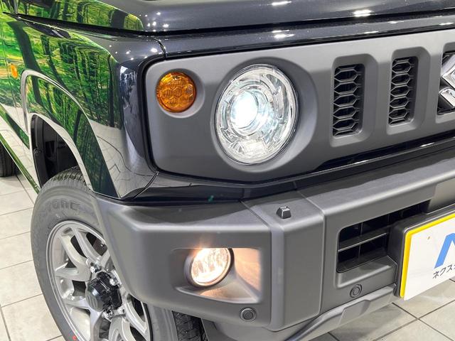 ジムニー ＸＣ　４ＷＤ　届出済未使用車　衝突軽減装置　レーダークルーズ　シートヒーター　クリアランスソナー　ＬＥＤヘッド　フォグライト　純正１６インチアルミ　スマートキー　ステアリングスイッチ　電動格納ミラー（12枚目）