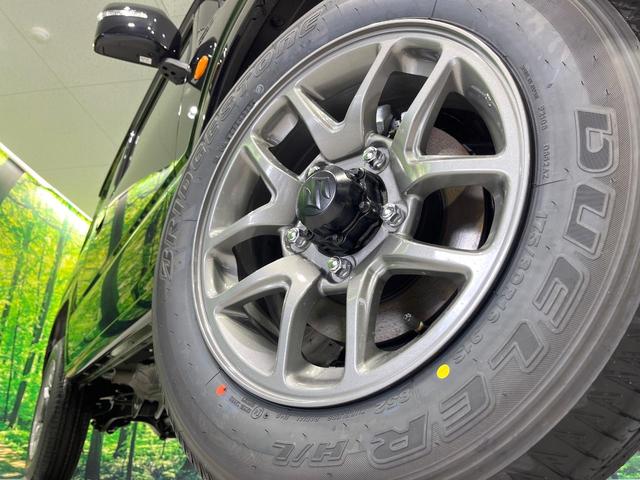 ジムニー ＸＣ　４ＷＤ　届出済未使用車　衝突軽減装置　レーダークルーズ　シートヒーター　クリアランスソナー　ＬＥＤヘッド　フォグライト　純正１６インチアルミ　スマートキー　ステアリングスイッチ　電動格納ミラー（13枚目）