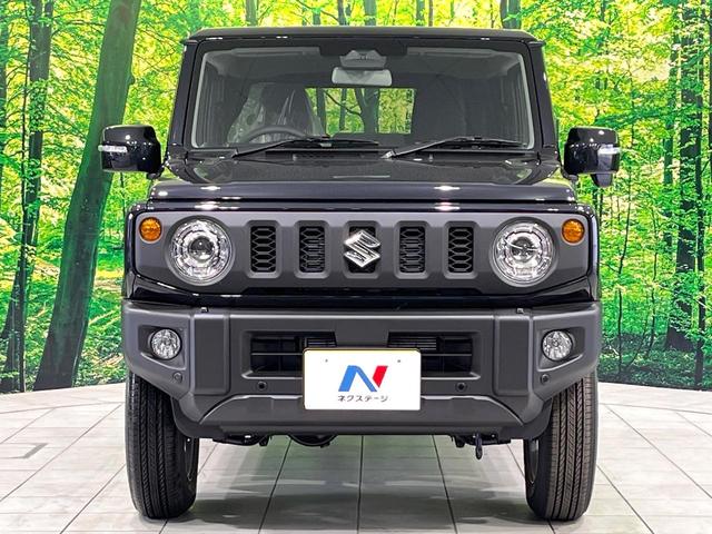 ジムニー ＸＣ　４ＷＤ　届出済未使用車　衝突軽減装置　レーダークルーズ　シートヒーター　クリアランスソナー　ＬＥＤヘッド　フォグライト　純正１６インチアルミ　スマートキー　ステアリングスイッチ　電動格納ミラー（14枚目）
