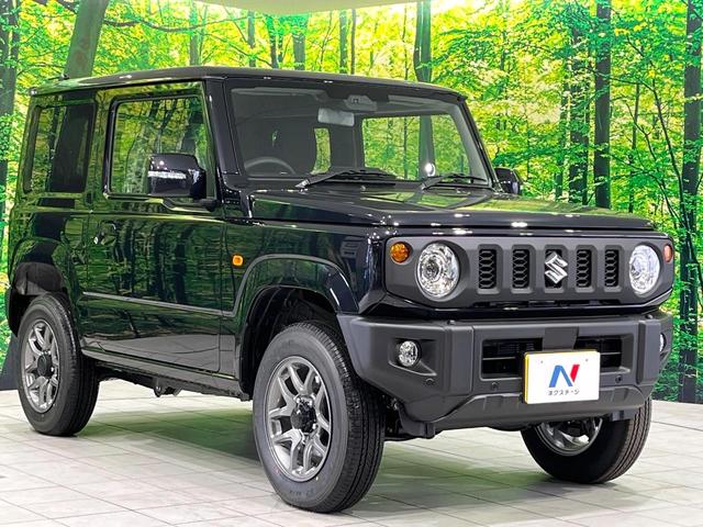 ジムニー ＸＣ　４ＷＤ　届出済未使用車　衝突軽減装置　レーダークルーズ　シートヒーター　クリアランスソナー　ＬＥＤヘッド　フォグライト　純正１６インチアルミ　スマートキー　ステアリングスイッチ　電動格納ミラー（16枚目）