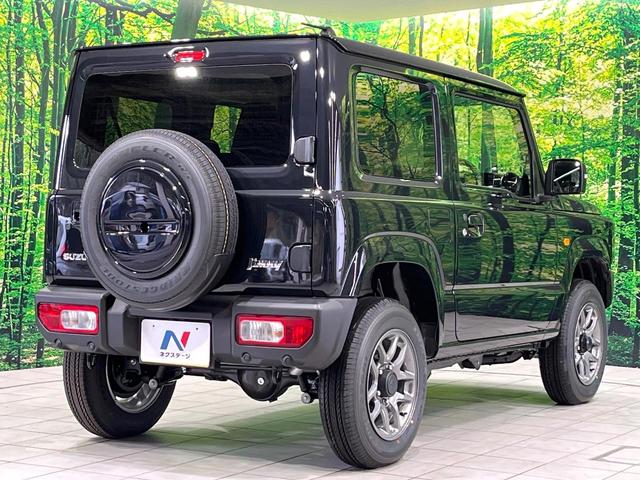 ジムニー ＸＣ　４ＷＤ　届出済未使用車　衝突軽減装置　レーダークルーズ　シートヒーター　クリアランスソナー　ＬＥＤヘッド　フォグライト　純正１６インチアルミ　スマートキー　ステアリングスイッチ　電動格納ミラー（17枚目）