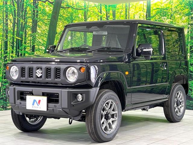 ジムニー ＸＣ　４ＷＤ　届出済未使用車　衝突軽減装置　レーダークルーズ　シートヒーター　クリアランスソナー　ＬＥＤヘッド　フォグライト　純正１６インチアルミ　スマートキー　ステアリングスイッチ　電動格納ミラー（23枚目）