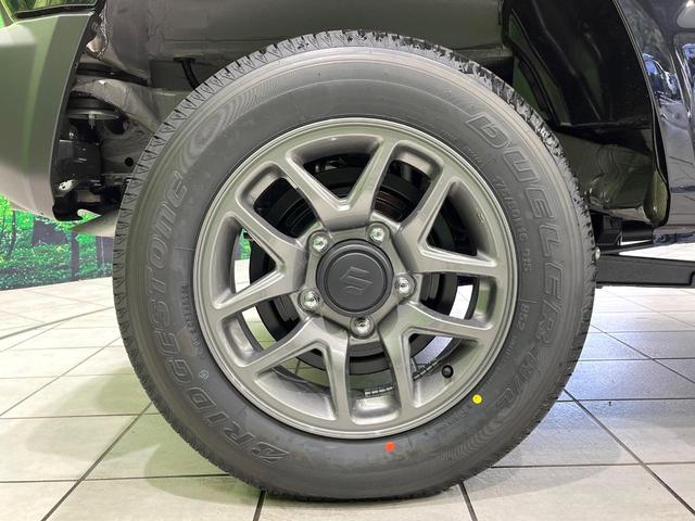 ジムニー ＸＣ　４ＷＤ　届出済未使用車　衝突軽減装置　レーダークルーズ　シートヒーター　クリアランスソナー　ＬＥＤヘッド　フォグライト　純正１６インチアルミ　スマートキー　ステアリングスイッチ　電動格納ミラー（26枚目）