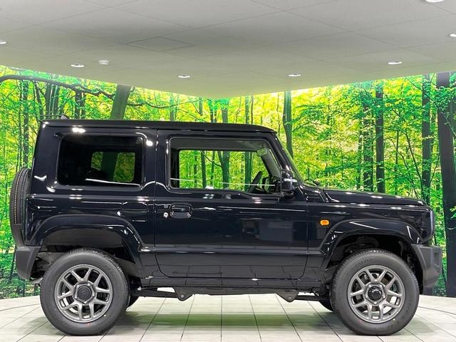 ジムニー ＸＣ　４ＷＤ　届出済未使用車　衝突軽減装置　レーダークルーズ　シートヒーター　クリアランスソナー　ＬＥＤヘッド　フォグライト　純正１６インチアルミ　スマートキー　ステアリングスイッチ　電動格納ミラー（33枚目）