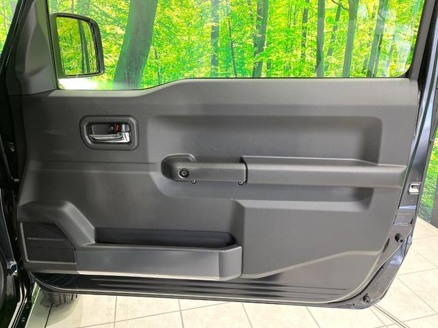 ジムニー ＸＣ　４ＷＤ　届出済未使用車　衝突軽減装置　レーダークルーズ　シートヒーター　クリアランスソナー　ＬＥＤヘッド　フォグライト　純正１６インチアルミ　スマートキー　ステアリングスイッチ　電動格納ミラー（35枚目）
