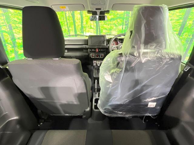ジムニー ＸＣ　４ＷＤ　届出済未使用車　衝突軽減装置　レーダークルーズ　シートヒーター　クリアランスソナー　ＬＥＤヘッド　フォグライト　純正１６インチアルミ　スマートキー　ステアリングスイッチ　電動格納ミラー（36枚目）