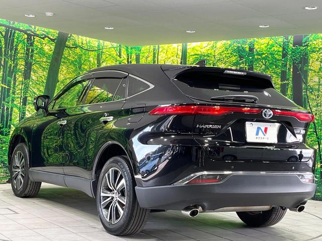 ハリアーハイブリッド Ｇ　禁煙車　純正８型ディスプレイオーディオ　バックカメラ　衝突軽減装置　レーダークルーズ　デジタルインナーミラー　パワーバックドア　パワーシート　ＬＥＤヘッド　オートハイビーム　ＥＴＣ　ドラレコ（24枚目）