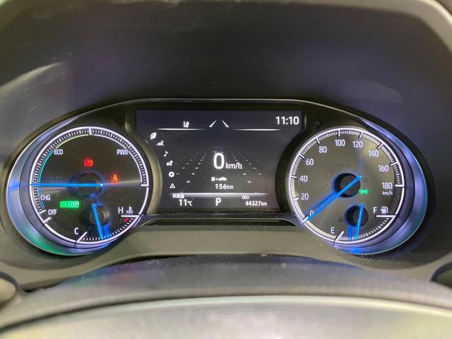 ハリアーハイブリッド Ｇ　禁煙車　純正８型ディスプレイオーディオ　バックカメラ　衝突軽減装置　レーダークルーズ　デジタルインナーミラー　パワーバックドア　パワーシート　ＬＥＤヘッド　オートハイビーム　ＥＴＣ　ドラレコ（44枚目）