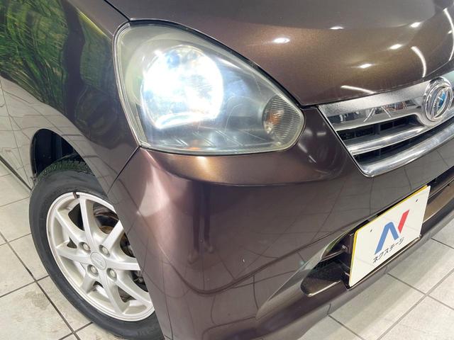 ミライース Ｇ　禁煙車　順正ナビ　バックカメラ　ＥＴＣ　ＨＩＤヘッド　Ｂｌｕｅｔｏｏｔｈ　オートエアコン　キーレスエントリー　アイドリングストップ　横滑り防止装置　ヘッドライトレベライザー　プライバシーガラス　ＣＤ（12枚目）