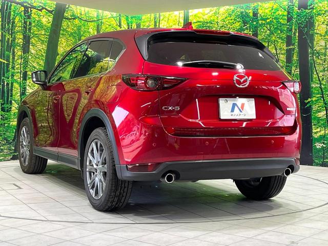 ＣＸ－５ ＸＤ　エクスクルーシブモード　禁煙車　ディーゼル　純正ナビ　全周囲カメラ　ＢＯＳＥサウンド　衝突軽減装置　レーダークルーズ　クリアランスソナー　ＥＴＣ　パワーシート　シートヒーター　ステアリングヒーター　オートブレーキホールド（25枚目）
