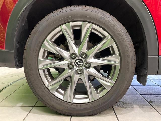 ＣＸ－５ ＸＤ　エクスクルーシブモード　禁煙車　ディーゼル　純正ナビ　全周囲カメラ　ＢＯＳＥサウンド　衝突軽減装置　レーダークルーズ　クリアランスソナー　ＥＴＣ　パワーシート　シートヒーター　ステアリングヒーター　オートブレーキホールド（26枚目）