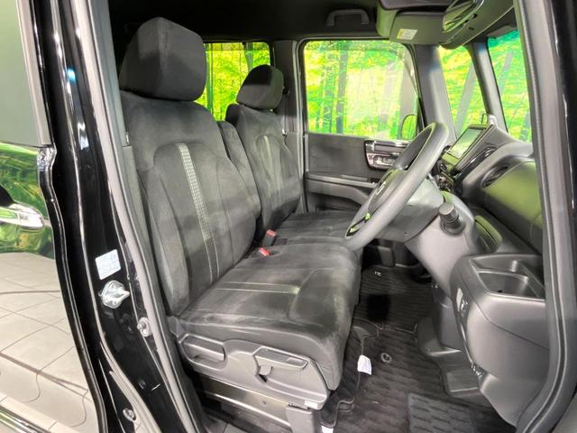 Ｎ－ＢＯＸカスタム Ｌ　禁煙車　純正ナビ　バックカメラ　衝突軽減装置　レーダークルーズ　電動スライド　ＬＥＤヘッド　シートヒーター　クリアランスソナー　オートハイビーム　オートライト　オートエアコン　オートブレーキホールド（8枚目）