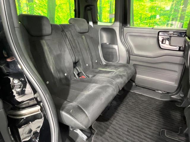 Ｎ－ＢＯＸカスタム Ｌ　禁煙車　純正ナビ　バックカメラ　衝突軽減装置　レーダークルーズ　電動スライド　ＬＥＤヘッド　シートヒーター　クリアランスソナー　オートハイビーム　オートライト　オートエアコン　オートブレーキホールド（9枚目）