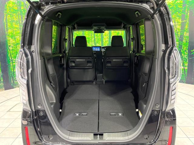 Ｎ－ＢＯＸカスタム Ｌ　禁煙車　純正ナビ　バックカメラ　衝突軽減装置　レーダークルーズ　電動スライド　ＬＥＤヘッド　シートヒーター　クリアランスソナー　オートハイビーム　オートライト　オートエアコン　オートブレーキホールド（10枚目）