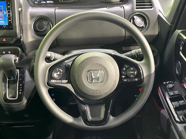 Ｎ－ＢＯＸカスタム Ｌ　禁煙車　純正ナビ　バックカメラ　衝突軽減装置　レーダークルーズ　電動スライド　ＬＥＤヘッド　シートヒーター　クリアランスソナー　オートハイビーム　オートライト　オートエアコン　オートブレーキホールド（11枚目）