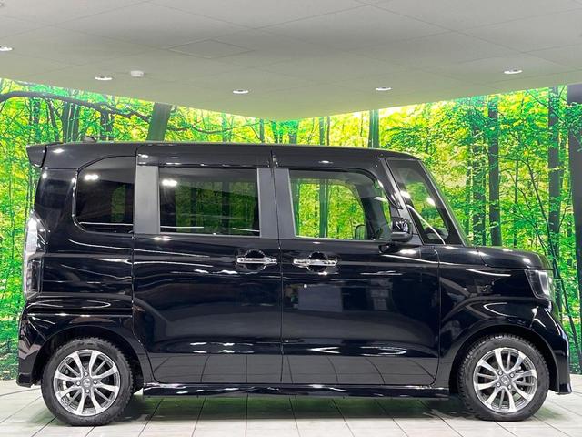 Ｎ－ＢＯＸカスタム Ｌ　禁煙車　純正ナビ　バックカメラ　衝突軽減装置　レーダークルーズ　電動スライド　ＬＥＤヘッド　シートヒーター　クリアランスソナー　オートハイビーム　オートライト　オートエアコン　オートブレーキホールド（24枚目）