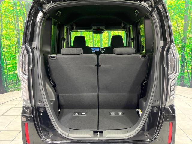 Ｎ－ＢＯＸカスタム Ｌ　禁煙車　純正ナビ　バックカメラ　衝突軽減装置　レーダークルーズ　電動スライド　ＬＥＤヘッド　シートヒーター　クリアランスソナー　オートハイビーム　オートライト　オートエアコン　オートブレーキホールド（27枚目）