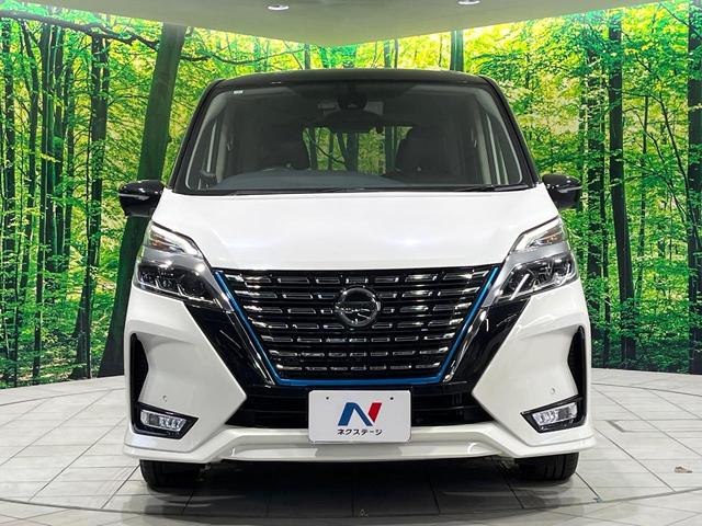セレナ ｅ－パワー　ハイウェイスターＶ　禁煙車　後席モニター　純正１０型ナビ　全周囲カメラ　衝突軽減装置　プロパイロット　両側電動スライド　ＥＴＣ　デジタルインナーミラー　ブレーキホールド　ＬＥＤヘッド　ＬＥＤフォグ　オートエアコン（15枚目）