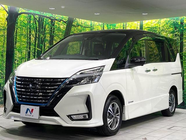 セレナ ｅ－パワー　ハイウェイスターＶ　禁煙車　後席モニター　純正１０型ナビ　全周囲カメラ　衝突軽減装置　プロパイロット　両側電動スライド　ＥＴＣ　デジタルインナーミラー　ブレーキホールド　ＬＥＤヘッド　ＬＥＤフォグ　オートエアコン（27枚目）