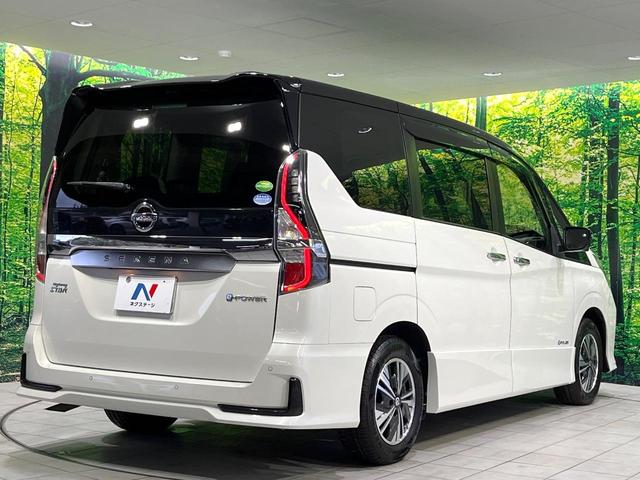 セレナ ｅ－パワー　ハイウェイスターＶ　禁煙車　後席モニター　純正１０型ナビ　全周囲カメラ　衝突軽減装置　プロパイロット　両側電動スライド　ＥＴＣ　デジタルインナーミラー　ブレーキホールド　ＬＥＤヘッド　ＬＥＤフォグ　オートエアコン（31枚目）