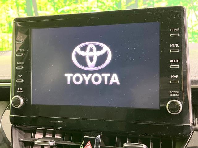 カローラツーリング ハイブリッド　ダブルバイビー　禁煙車　純正８インチディスプレイオーディオ　バックカメラ　衝突被害軽減システム　レーダークルーズ　ハーフレザーシート　ドラレコ　コーナーセンサー　スマートキー　ＬＥＤヘッド　ＥＴＣ　オートハイビーム（3枚目）