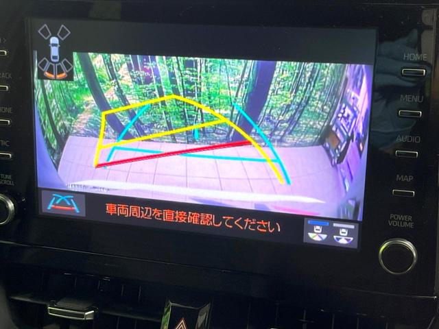 カローラツーリング ハイブリッド　ダブルバイビー　禁煙車　純正８インチディスプレイオーディオ　バックカメラ　衝突被害軽減システム　レーダークルーズ　ハーフレザーシート　ドラレコ　コーナーセンサー　スマートキー　ＬＥＤヘッド　ＥＴＣ　オートハイビーム（4枚目）