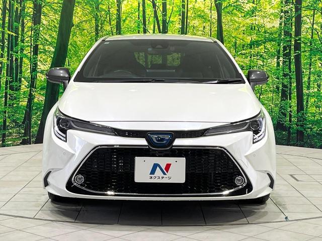 カローラツーリング ハイブリッド　ダブルバイビー　禁煙車　純正８インチディスプレイオーディオ　バックカメラ　衝突被害軽減システム　レーダークルーズ　ハーフレザーシート　ドラレコ　コーナーセンサー　スマートキー　ＬＥＤヘッド　ＥＴＣ　オートハイビーム（14枚目）