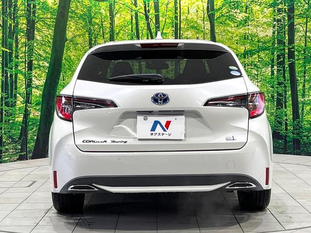 カローラツーリング ハイブリッド　ダブルバイビー　禁煙車　純正８インチディスプレイオーディオ　バックカメラ　衝突被害軽減システム　レーダークルーズ　ハーフレザーシート　ドラレコ　コーナーセンサー　スマートキー　ＬＥＤヘッド　ＥＴＣ　オートハイビーム（15枚目）