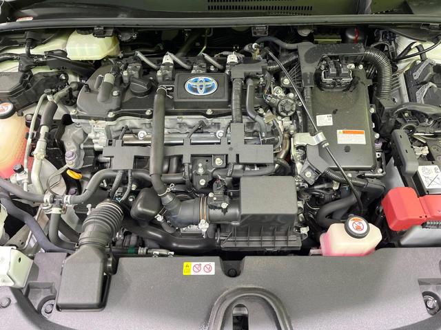 カローラツーリング ハイブリッド　ダブルバイビー　禁煙車　純正８インチディスプレイオーディオ　バックカメラ　衝突被害軽減システム　レーダークルーズ　ハーフレザーシート　ドラレコ　コーナーセンサー　スマートキー　ＬＥＤヘッド　ＥＴＣ　オートハイビーム（18枚目）