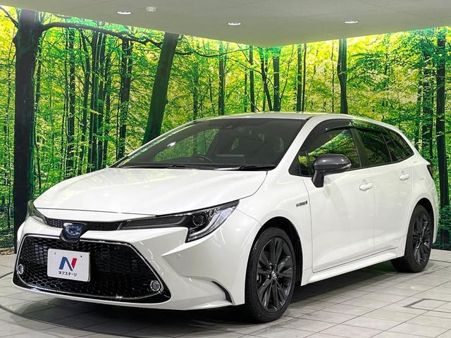 カローラツーリング ハイブリッド　ダブルバイビー　禁煙車　純正８インチディスプレイオーディオ　バックカメラ　衝突被害軽減システム　レーダークルーズ　ハーフレザーシート　ドラレコ　コーナーセンサー　スマートキー　ＬＥＤヘッド　ＥＴＣ　オートハイビーム（23枚目）