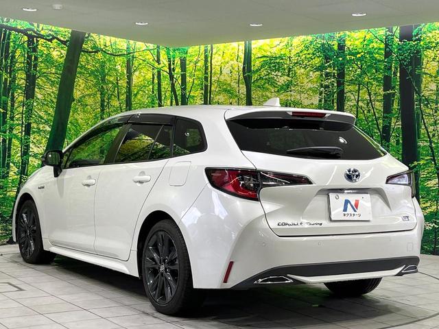 カローラツーリング ハイブリッド　ダブルバイビー　禁煙車　純正８インチディスプレイオーディオ　バックカメラ　衝突被害軽減システム　レーダークルーズ　ハーフレザーシート　ドラレコ　コーナーセンサー　スマートキー　ＬＥＤヘッド　ＥＴＣ　オートハイビーム（24枚目）