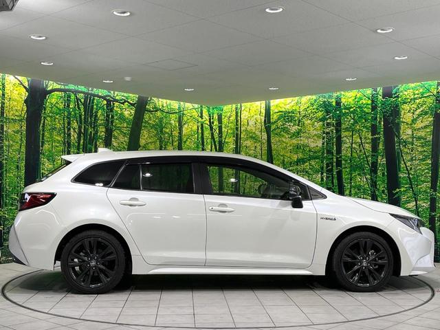 カローラツーリング ハイブリッド　ダブルバイビー　禁煙車　純正８インチディスプレイオーディオ　バックカメラ　衝突被害軽減システム　レーダークルーズ　ハーフレザーシート　ドラレコ　コーナーセンサー　スマートキー　ＬＥＤヘッド　ＥＴＣ　オートハイビーム（25枚目）