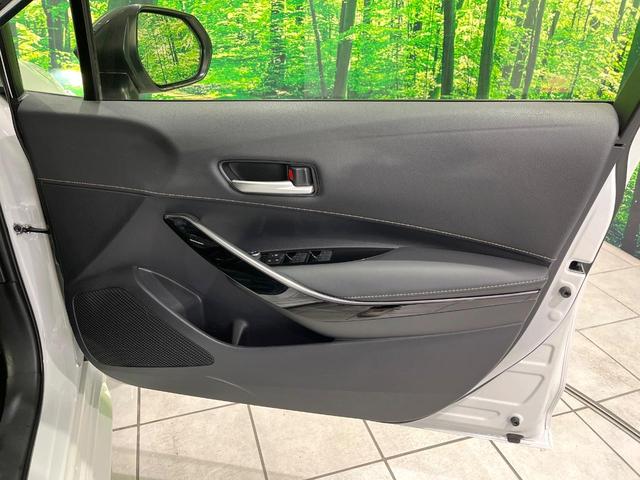 カローラツーリング ハイブリッド　ダブルバイビー　禁煙車　純正８インチディスプレイオーディオ　バックカメラ　衝突被害軽減システム　レーダークルーズ　ハーフレザーシート　ドラレコ　コーナーセンサー　スマートキー　ＬＥＤヘッド　ＥＴＣ　オートハイビーム（44枚目）