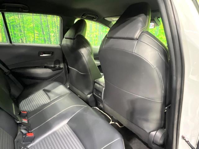 カローラツーリング ハイブリッド　ダブルバイビー　禁煙車　純正８インチディスプレイオーディオ　バックカメラ　衝突被害軽減システム　レーダークルーズ　ハーフレザーシート　ドラレコ　コーナーセンサー　スマートキー　ＬＥＤヘッド　ＥＴＣ　オートハイビーム（45枚目）