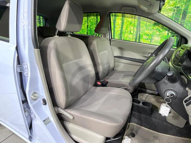 ミライース Ｘ　スマートセレクションＳＡ　禁煙車　スマートアシスト　純正１４インチアルミ　誤発信抑制機能　ＣＤ再生　アイドリングストップ　プライバシーガラス　盗難防止装置　横滑り防止装置　キーレス　ヘッドライトレベライザー（8枚目）