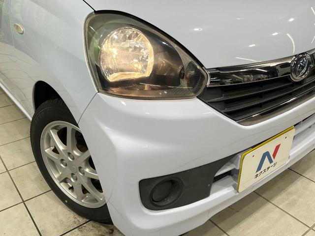 ミライース Ｘ　スマートセレクションＳＡ　禁煙車　スマートアシスト　純正１４インチアルミ　誤発信抑制機能　ＣＤ再生　アイドリングストップ　プライバシーガラス　盗難防止装置　横滑り防止装置　キーレス　ヘッドライトレベライザー（12枚目）