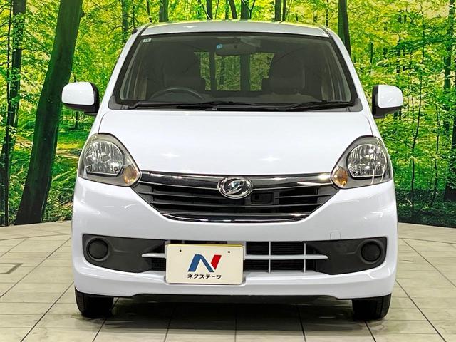 ミライース Ｘ　スマートセレクションＳＡ　禁煙車　スマートアシスト　純正１４インチアルミ　誤発信抑制機能　ＣＤ再生　アイドリングストップ　プライバシーガラス　盗難防止装置　横滑り防止装置　キーレス　ヘッドライトレベライザー（14枚目）