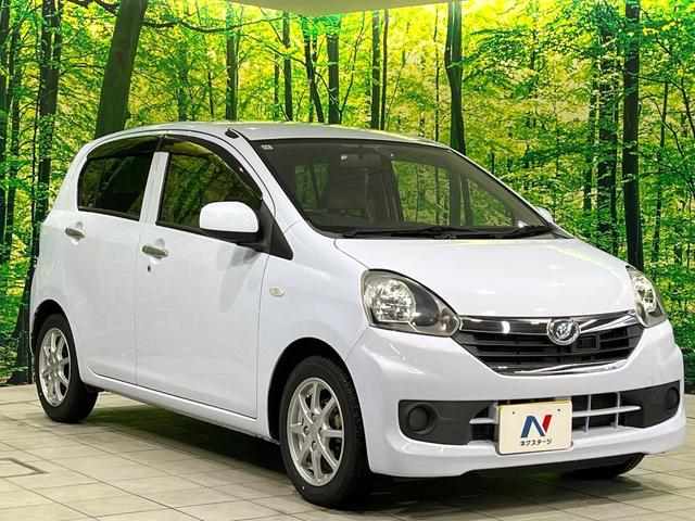 ミライース Ｘ　スマートセレクションＳＡ　禁煙車　スマートアシスト　純正１４インチアルミ　誤発信抑制機能　ＣＤ再生　アイドリングストップ　プライバシーガラス　盗難防止装置　横滑り防止装置　キーレス　ヘッドライトレベライザー（16枚目）