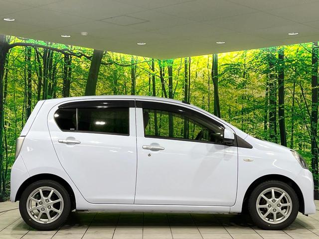 ミライース Ｘ　スマートセレクションＳＡ　禁煙車　スマートアシスト　純正１４インチアルミ　誤発信抑制機能　ＣＤ再生　アイドリングストップ　プライバシーガラス　盗難防止装置　横滑り防止装置　キーレス　ヘッドライトレベライザー（26枚目）