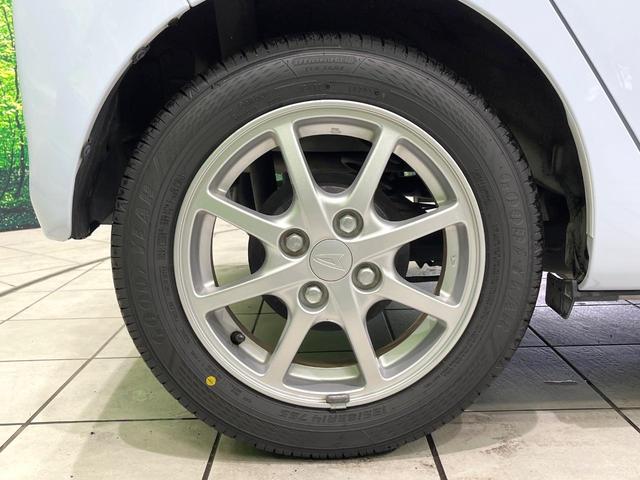 ミライース Ｘ　スマートセレクションＳＡ　禁煙車　スマートアシスト　純正１４インチアルミ　誤発信抑制機能　ＣＤ再生　アイドリングストップ　プライバシーガラス　盗難防止装置　横滑り防止装置　キーレス　ヘッドライトレベライザー（30枚目）