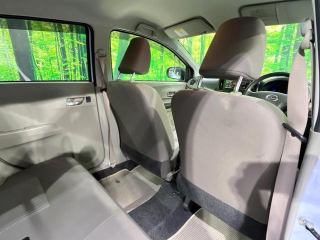 ミライース Ｘ　スマートセレクションＳＡ　禁煙車　スマートアシスト　純正１４インチアルミ　誤発信抑制機能　ＣＤ再生　アイドリングストップ　プライバシーガラス　盗難防止装置　横滑り防止装置　キーレス　ヘッドライトレベライザー（36枚目）