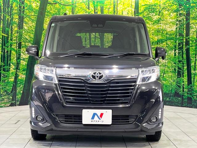 ルーミー Ｇ　衝突被害軽減システム　両側電動スライド　ＳＤナビ　バックカメラ　禁煙車　スマートキー　ＬＥＤヘッド　ビルトインＥＴＣ　シートヒーター　クルコン　コーナーセンサ―　Ｂｌｕｅｔｏｏｔｈ　オートエアコン（14枚目）